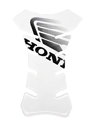 Quattroerre 18080 Protezione per Serbatoio Moto Honda 3D, Trasparente