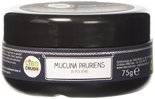 Cibocrudo Mucuna Pruriens in Polvere - 75 gr