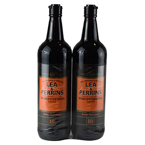 Lea & Perrins Worcestershire Sauce - 2 x 568ml