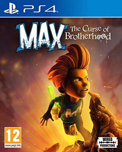 Max: The Curse of Brotherhood PS4 - PlayStation 4