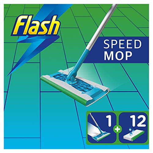 Flash Speedmop Starter Kit veloce facile e igienico, per qualsiasi tipo di pavimento