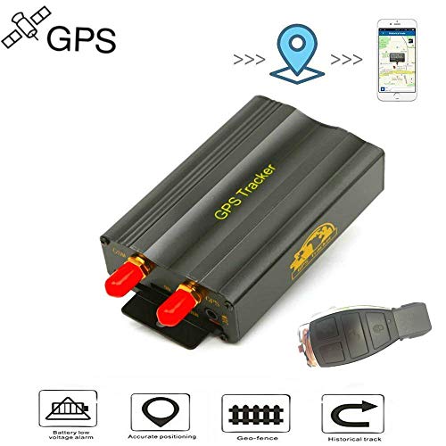 Localizzatore GPS per auto TK103B, con SMS e GPRS, dispositivo di localizzazione in tempo reale con telecomando