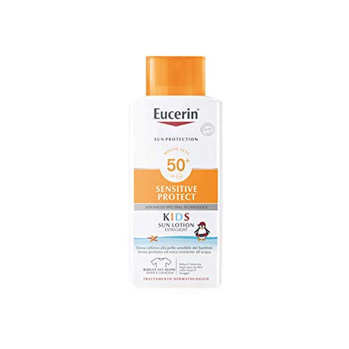 Eucerin Sole Protezione Solare per Bambini Sun Sensitive Spf50+ - 400 ml