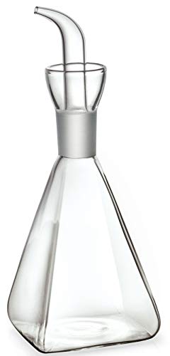 Giannini 918 Extragourmet squared-oil jar-250 ml, trasparenti
