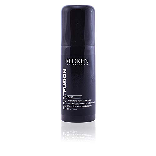 Redken Root Fusion Temporary Root Concealer #Black - 75 ml