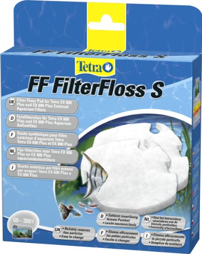 TetraTec Filter Floss FF600/FF700, Ricambio per Filtro