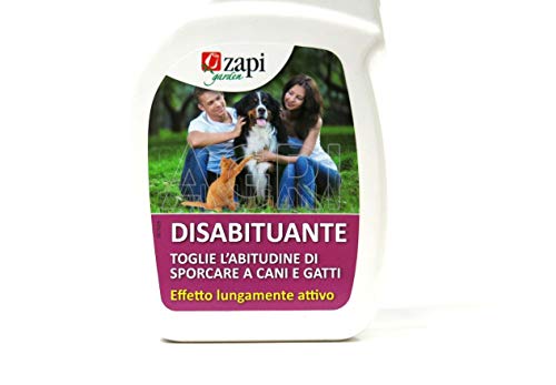 Zapi Disabituante Cani-Gatti 500 Ml Spray