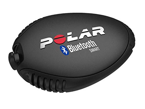 Polar 91053153, Sensor Bluetooth Smart Unisex Adulto, Nero, 1 Pezzo
