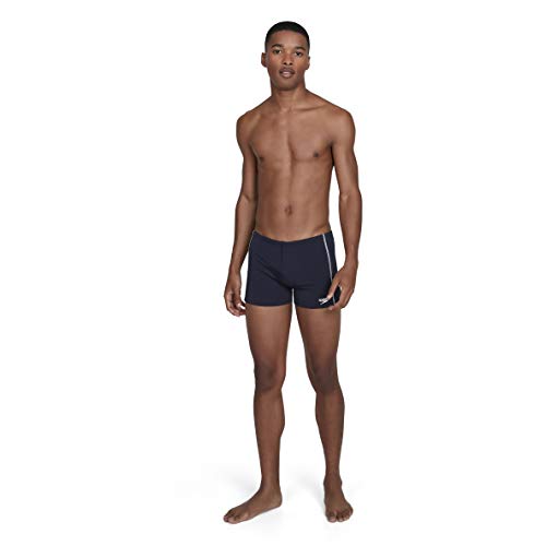 Speedo Classic + Aquashort, Pantaloncini da Bagno Uomo, Blu (Navy), 36
