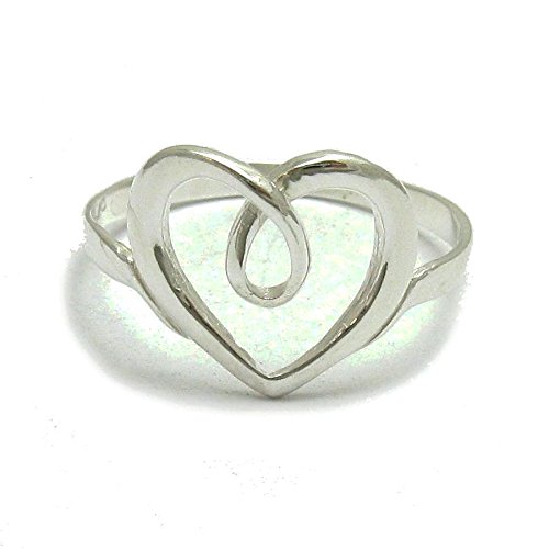 Anello in argento 925 Cuore R000667 Empress