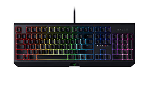 Razer BlackWidow Tastiera Meccanica, Layout USA, RGB Chroma Lighting, Nero