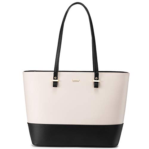 Lovevook - Set di borse da donna, composto da una shopper, una borsa a tracolla e un portafoglio, ideale per l’ufficio, la scuola, lo shopping e i viaggi, set da 3 pezzi