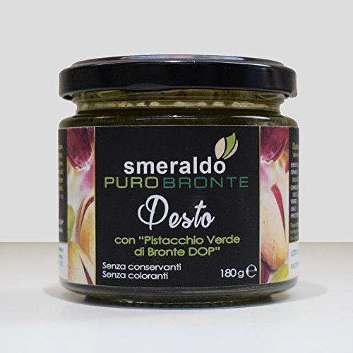 Pesto con Pistacchio Verde di Bronte DOP