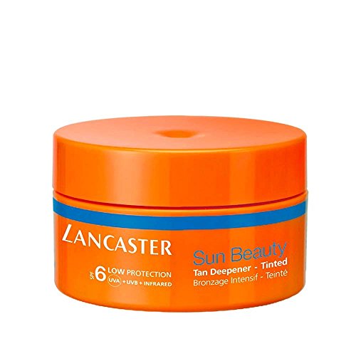 Lancaster Sun Beauty Tan Deepener - Ottimizzatore di Abbronzatura, SPF 06, 200ml