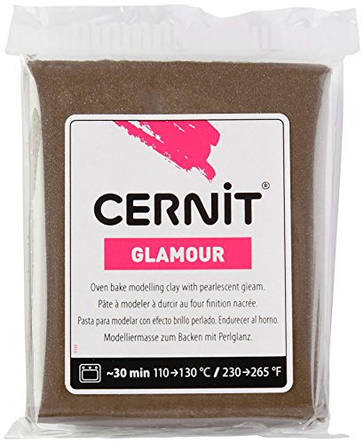 Cernit Glamour Argilla, Polymero, Bronzo, 76x5.74x1.74 cm
