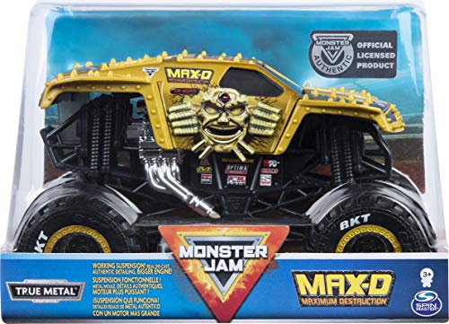 Monster Jam 6054812 - Modellino di auto Monster Trucks, scala 1:24