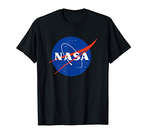 NASA Approved Officially Licensed Insignia Meatball Logo Maglietta
