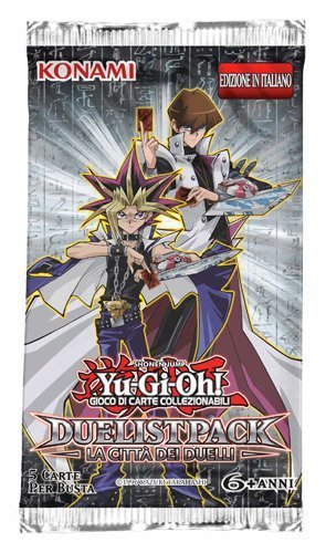 Yu-Gi-Oh!- DP Citta' dei DUELLI Duelist Booster, TCG166