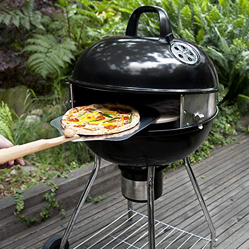 PIZZACRAFT Kit Pizza per Barbecue a Carbone