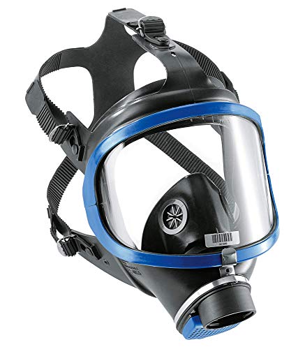 Dräger X-plore 6300 - Maschera a piena copertura facciale con attacco filettato, certificazione DIN EN 148-1, R55800