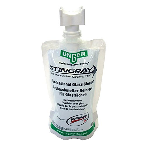 Unger CDU550-15 Stingray Professional Scotch Gard detergente per vetri, 150 ml