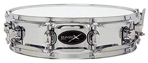 Basix Pure F801113 Classic Rullante, Acciaio, Snare Drum, 14 X 3,5 Pollici