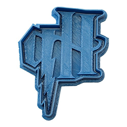 Cuticuter HP Harry Potter Taglierina per Biscotti Blu, 8 x 7 x 1,5 cm