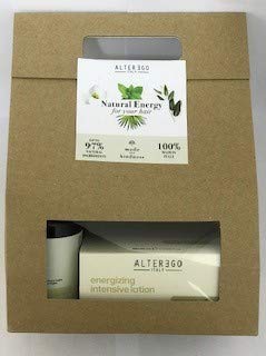 Alterego kit energizin intensive lotion anticaduta 12x7ml + shampoo Energizing 300ml