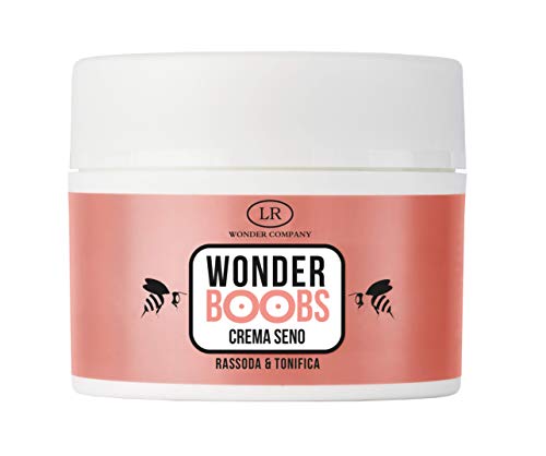 Wonder Boobs, crema rimpolpante e rassodante seno e decolletè al Veleno d'Ape (100 ml) - LR Wonder Company