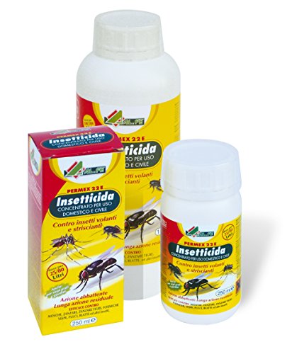 Alfe Permex 22 Insetticida contro insetti striscianti e volanti 1 lt