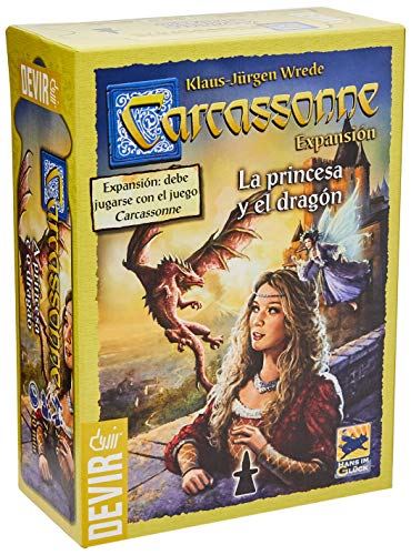 Carcassonne – La Principessa e Il Drago, Devir bgcarpri
