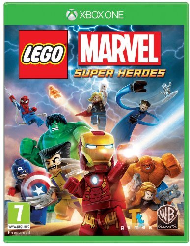 Lego Marvel Super Heroes Xbox1- Xbox One
