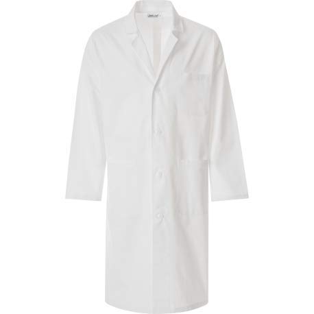 JOBLINE Camice Medico Uomo TG. XL Bianco 100% Cotone