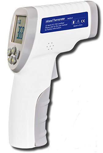 Asia Kingston China BeSafe - Termometro a infrarossi PA-1, display digitale