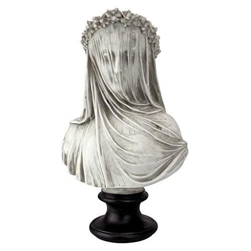 Design Toscano NG31524 Sculpture, Bianco, 15x23x35.5 cm