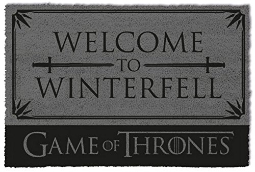 1art1 Il Trono di Spade - Welcome To Winterfell Zerbino (60 x 40cm)