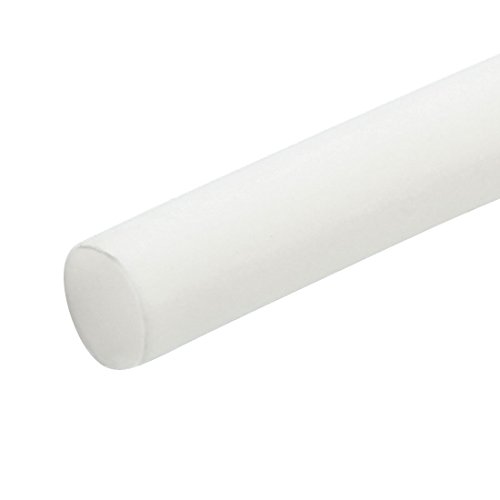 Sourcingmap - Tubi termorestringenti da 1,5 mm, diametro 2:1 termorestringente, tubo termoretraibile, lunghezza 10 m, colore: Bianco