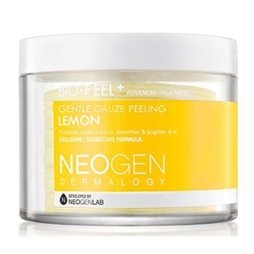 Neogen Bio Peel + garze per il peeling al limone, 200 ml (30 garze) Nep006