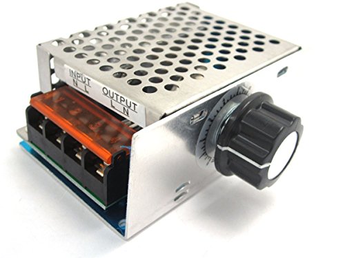 ICQUANZX Regolatore elettronico di velocità regolatore regolatore di tensione ad alta potenza SCR AC 220V 4000W