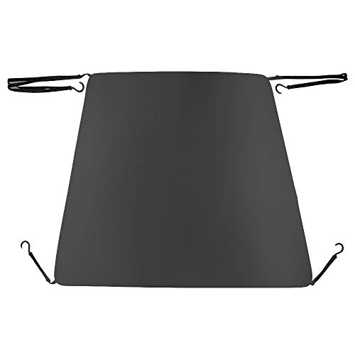 AmazonBasics - Telo di copertura per parabrezza anteriore, antigelo e anti-neve, pieghevole, 157,5 x 127 cm