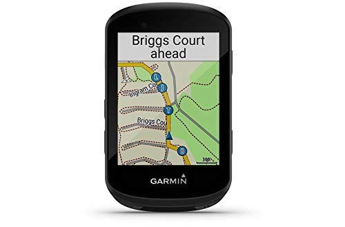 Garmin Edge 530 GPS Portatile, per Ciclismo, Unisex, per Adulti, Nero, Taglia Unica