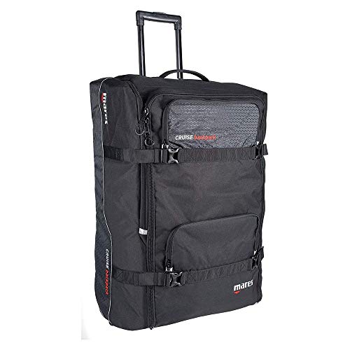 Mares Cruise Back Pack, Trolley Bag Unisex Adulto, Nero, Taglia Unica