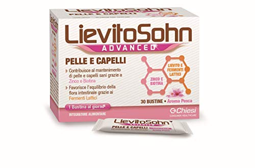 Lievitosohn Advanced 30 Buste - Integratore Pelle & Capelli - NO Glutine