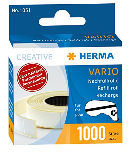 Herma Vario refill pack permanent 1000 paper stickers