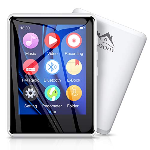Timoom M6 Lettore MP3 32GB Bluetooth 4.1 Full Touch 2.8