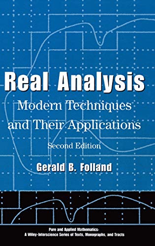 Real Analysis: Modern Techniques and Their Applications: 1