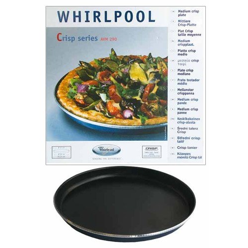 WHIRLPOOL - PIATTO CRISP MEDIO - DIAMETRO 29 CM - UNIVERSALE PER MICROONDE