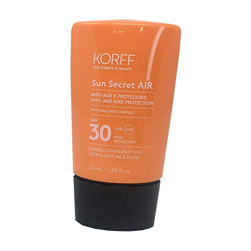 KORFF Sun Secret Air fluido viso spf30-50ml