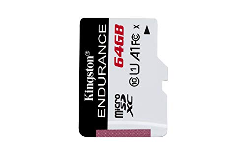 Kingston High Endurance SDCE/64 GB Scheda microSD da 64 GB
