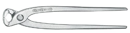 KNIPEX 99 04 280 Tenaglia (pinza per ferraioli e cementisti) zincata lucida 280 mm